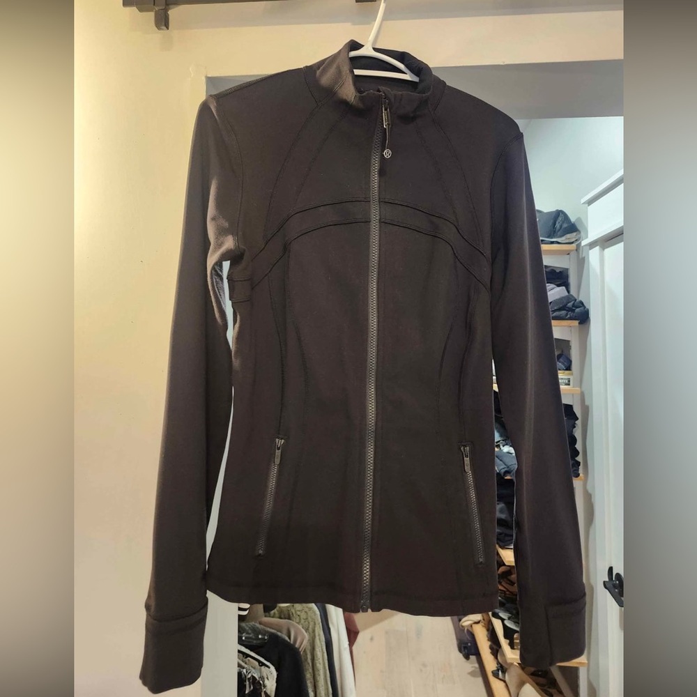 Black Define Jacket